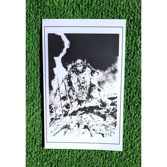 Conan Scourge Of The Serpent Free Comic Book Day+Roberto De La Torre Art Card - Picture 5 of 6